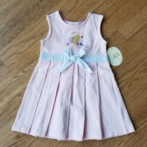 Classic Pooh by Disney Pink Dress New with tags